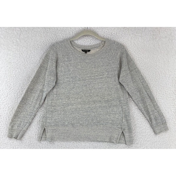 Massimo Dutti Sweaters - Massimo Dutti Beige Pullover Crew Neck Sweater Womens Long Sleeve Size Small